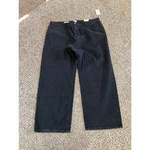 NWT Universal Threads Women's Black Rhinestone Embellished‎ Jeans size 22